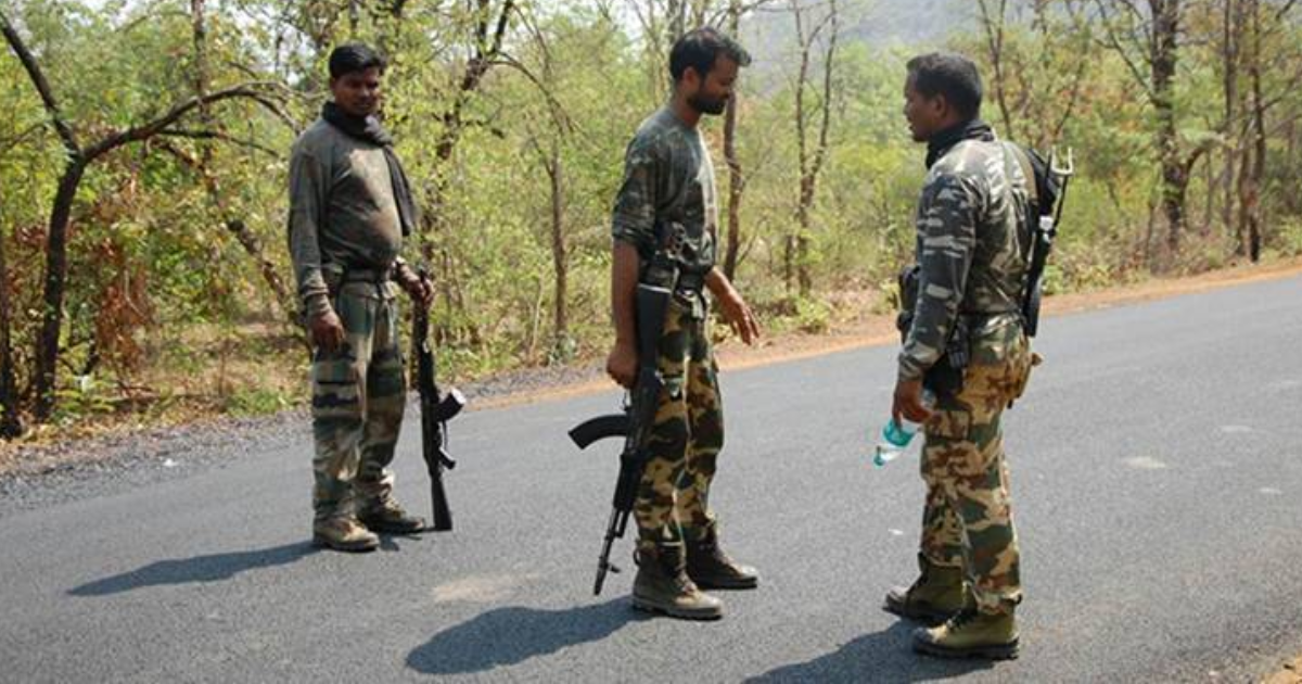 2 Naxals killed, 1 injured during joint operation of Gadchiroli, Bijapur Police